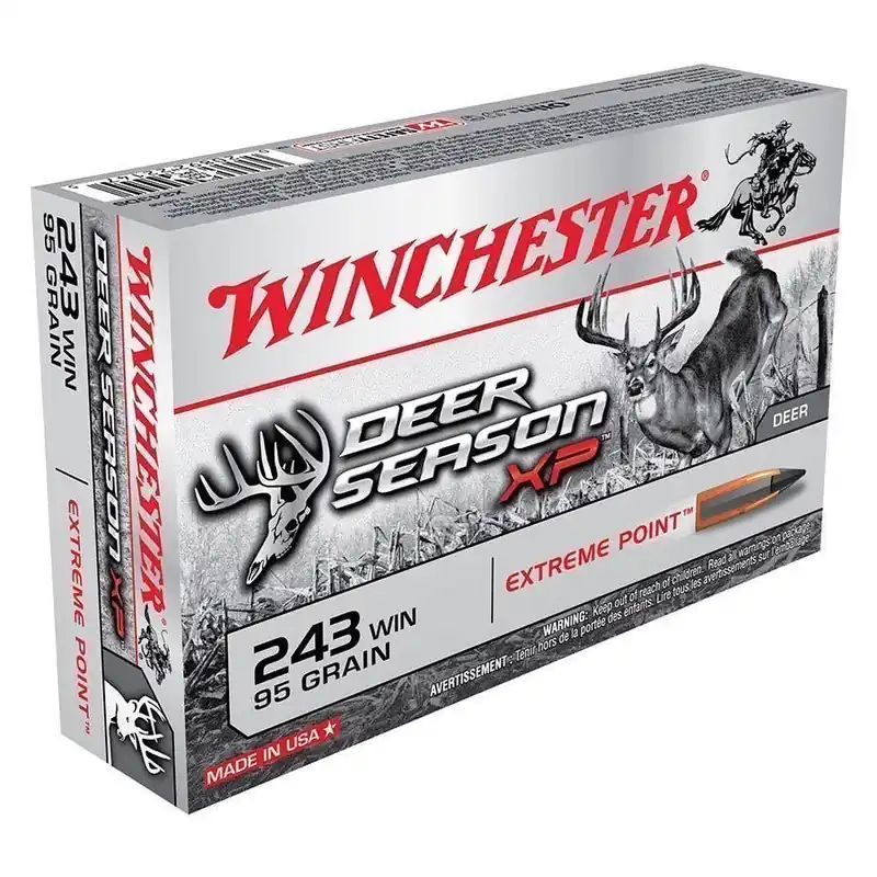 Winchester Deer Season XP® Rifle Ammunition