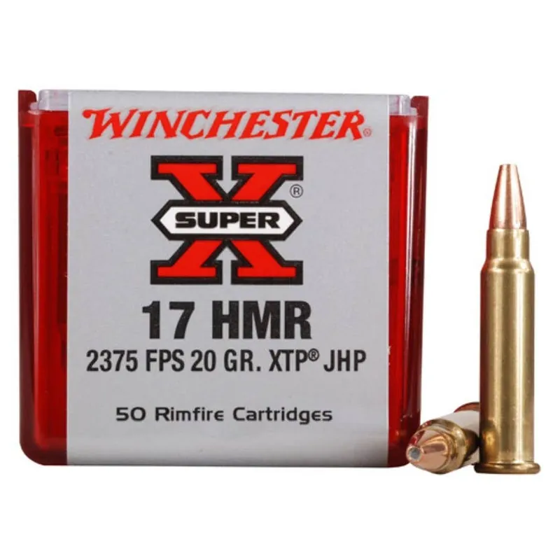 Winchester Super X JHP Rimfire Ammunition