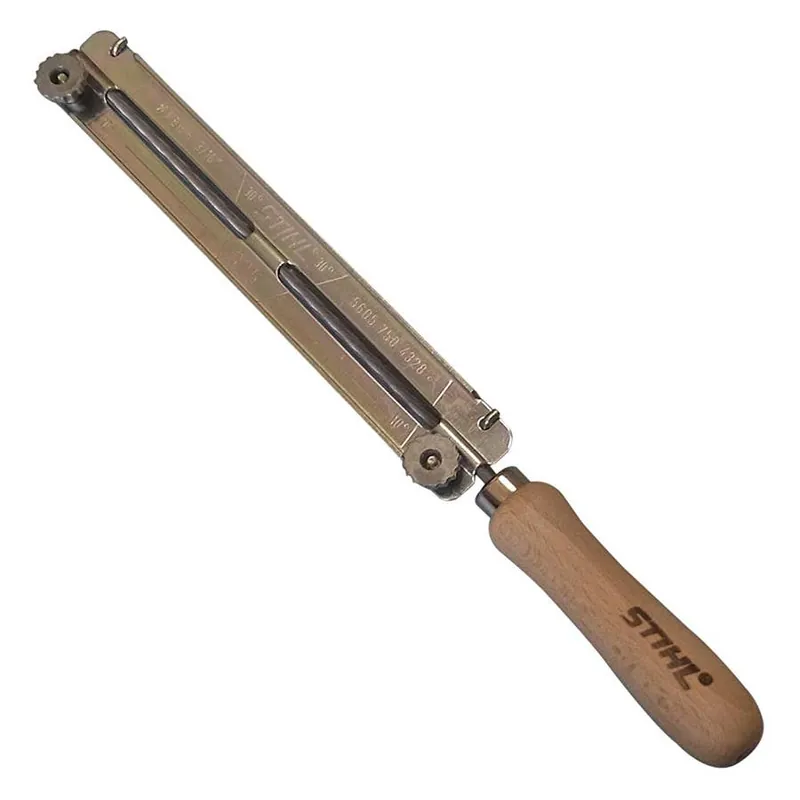 STIHL Saw Chain Filling Guide