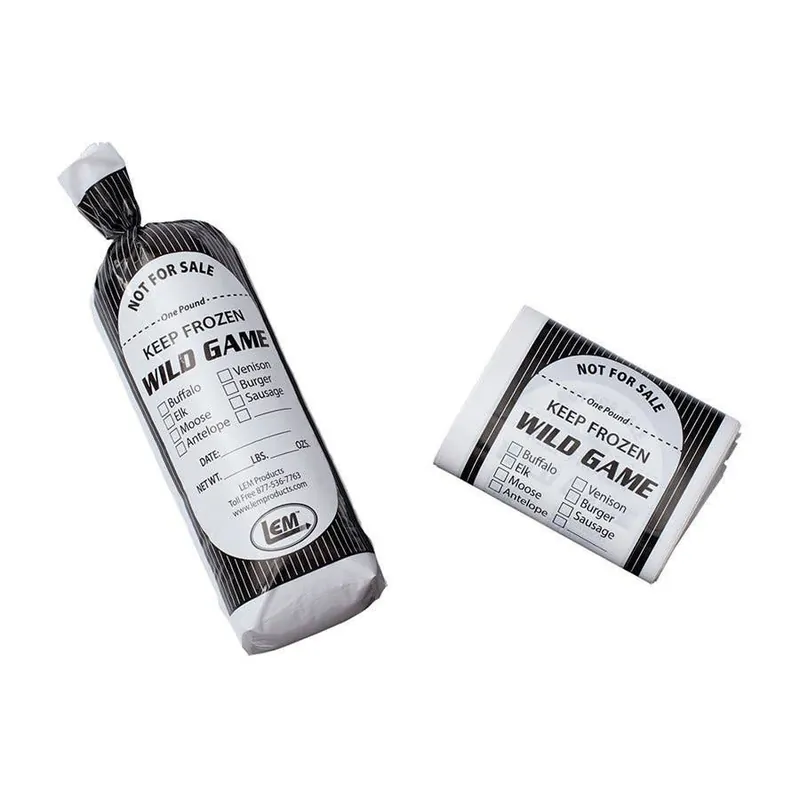 LEM 1 Lb. Wild Game Meat Bags