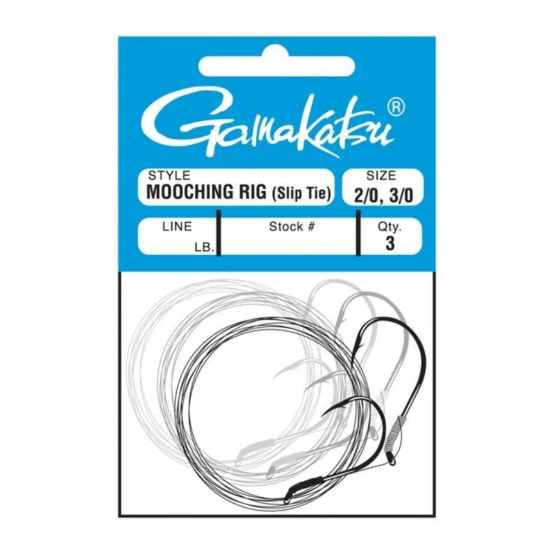 Gamakatsu Mooching Rig - Slip Tie
