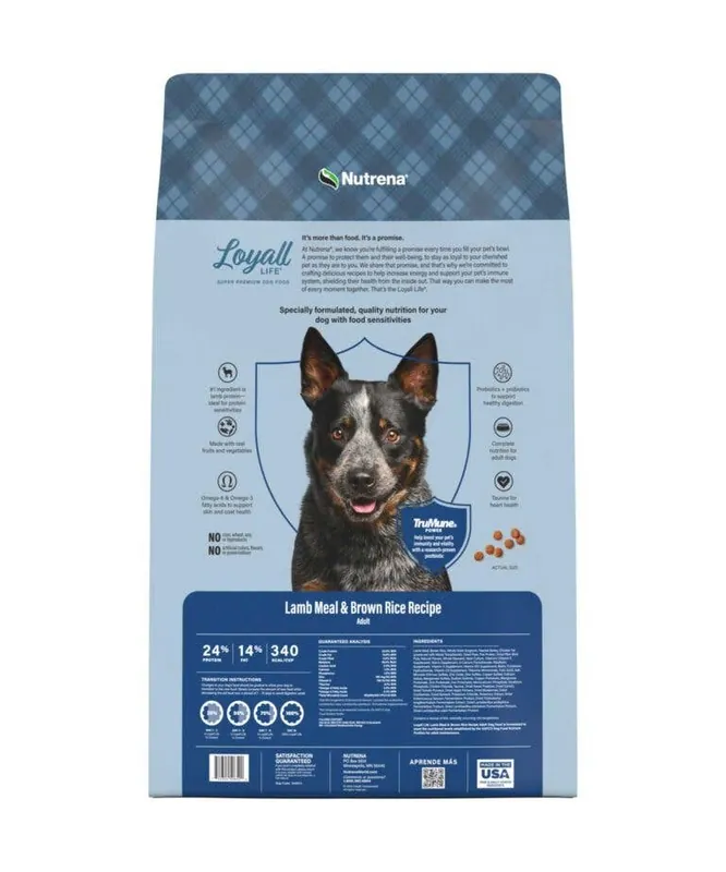 Loyall Life Adult Lamb Meal & Rice Dog Food