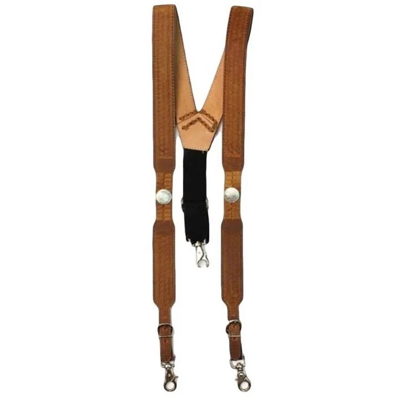 Nocona Men‘s Briar Pitstop Suspender - Brown