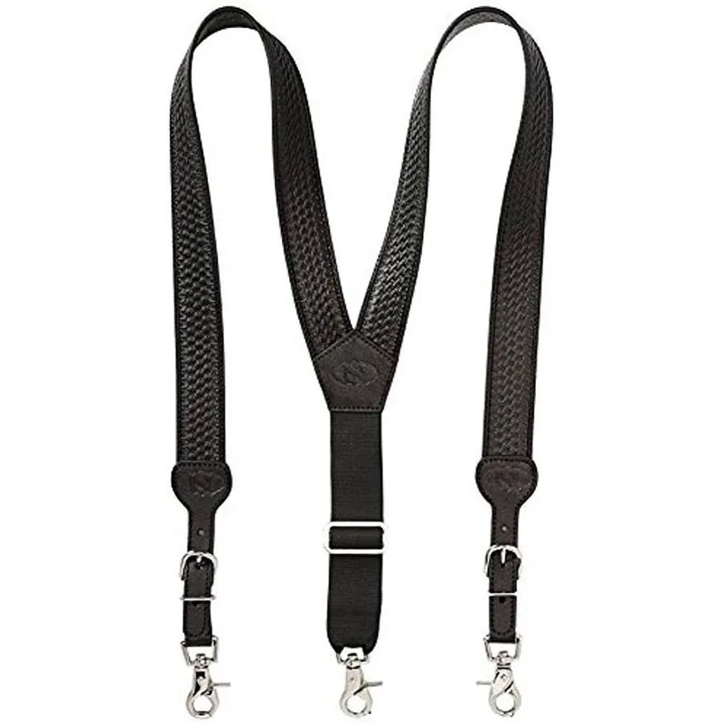 Nocona Men‘s Galluse Embossed Weave Suspender