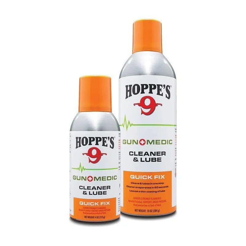 Hoppe‘s 9 Gun Medic Cleaner & Lube - Quick Fix
