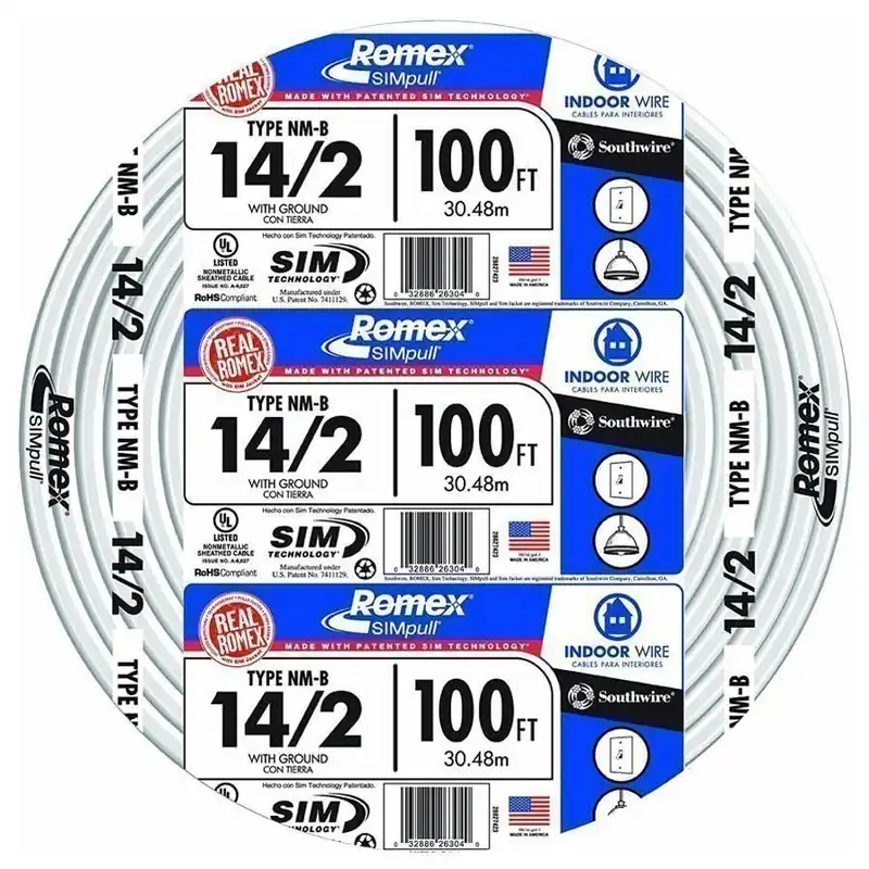 Southwire Romex SIMpull Nonmetallic Wire