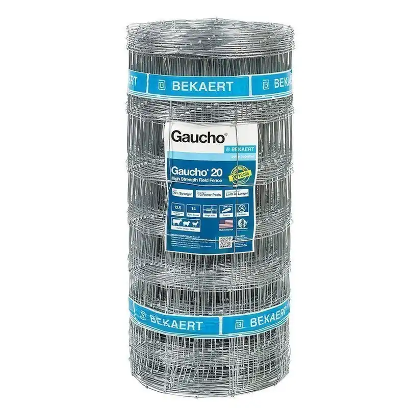 Bekaert Gaucho 14 Ga. High Strength Field Fence - 330‘ Roll