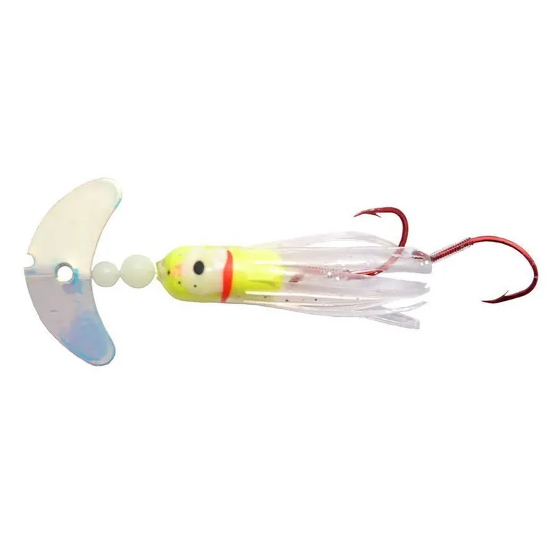 Mack‘s Smile Blade Kokanee Hoochie