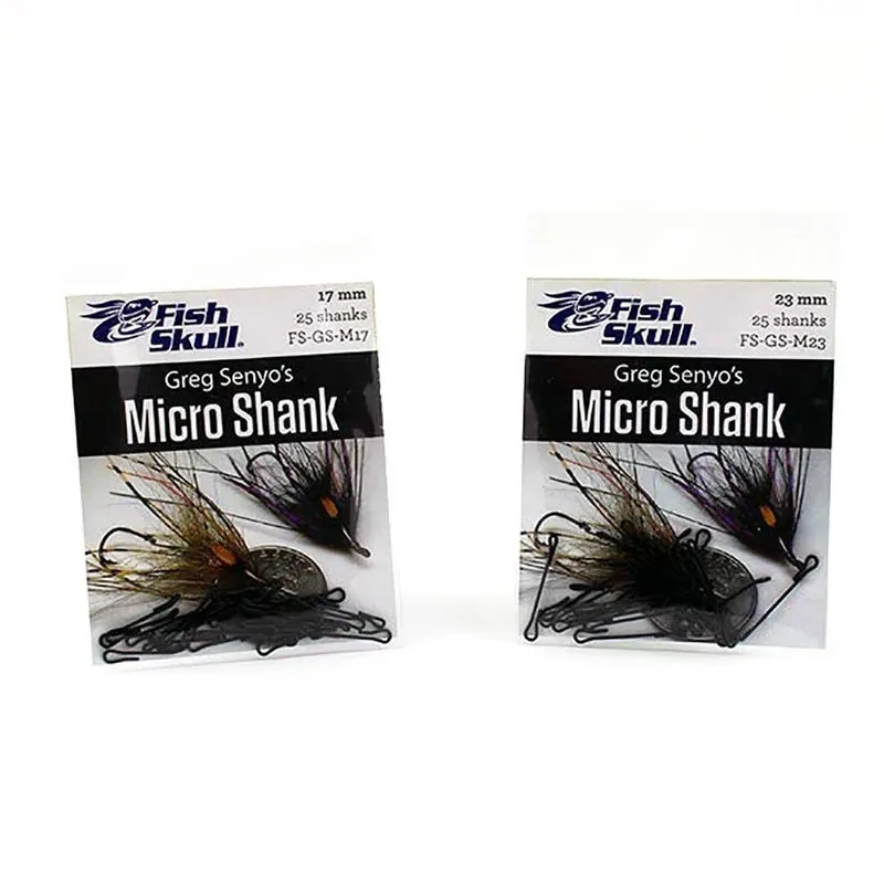 Flymen‘s Fish-Skull® Greg Senyo‘s Micro Shank™ (25 Pk.)