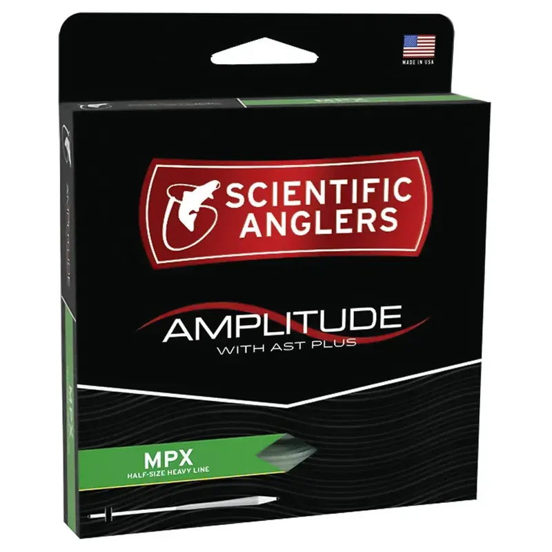 Scientific Anglers Amplitude Mpx Fly Line - Optic Green/Moss/Buckskn