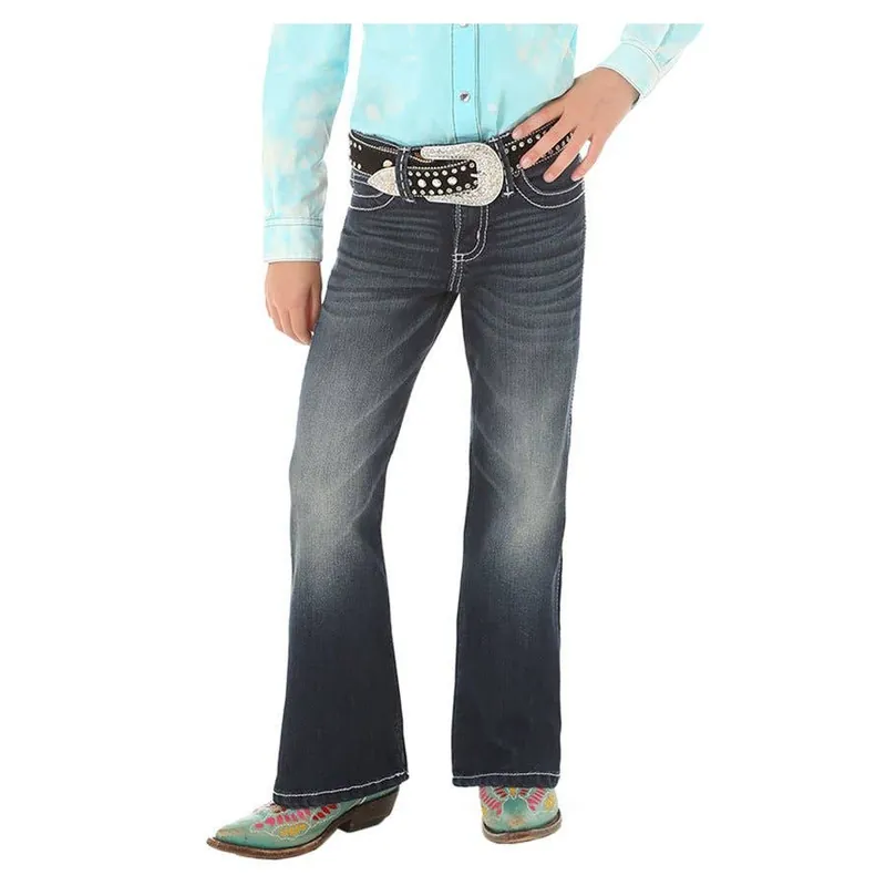 Wrangler Girl‘s Wrangler Premium Patch Jeans