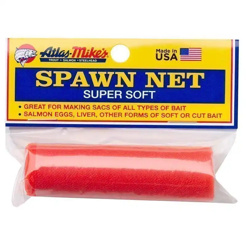 Atlas Mike‘s Spawn Net 3""X16‘ Roll