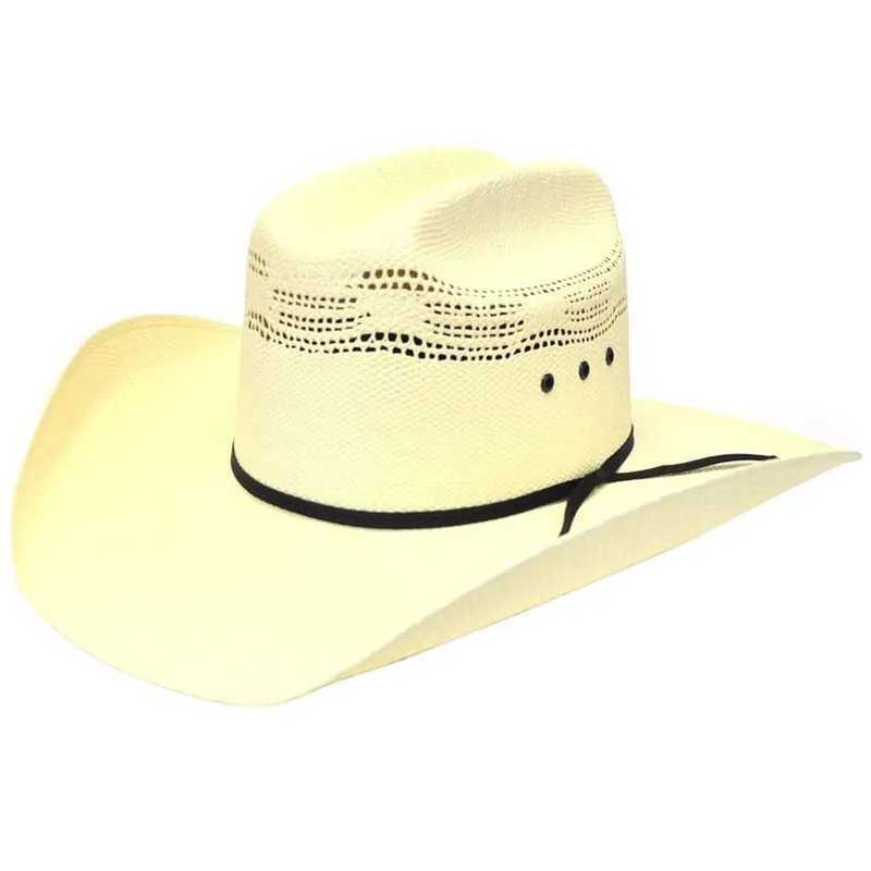 Twister Bangora Western Cowboy Hat - Natural