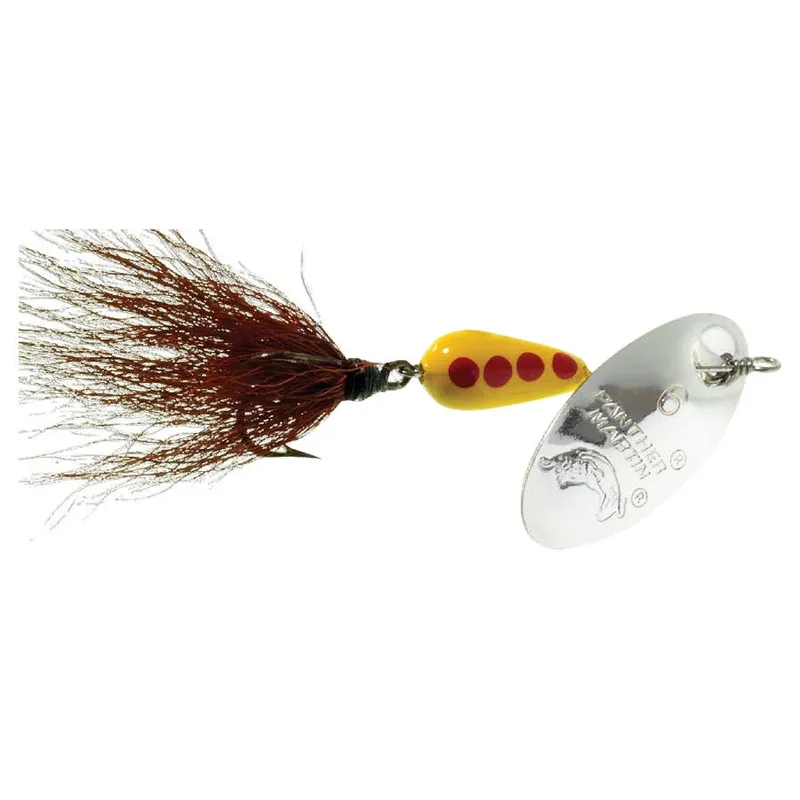 Panther Martin Classic Patterns Dressed Spinner Lure