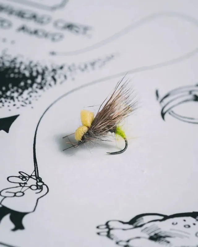 Balloonhammer Caddis Fly