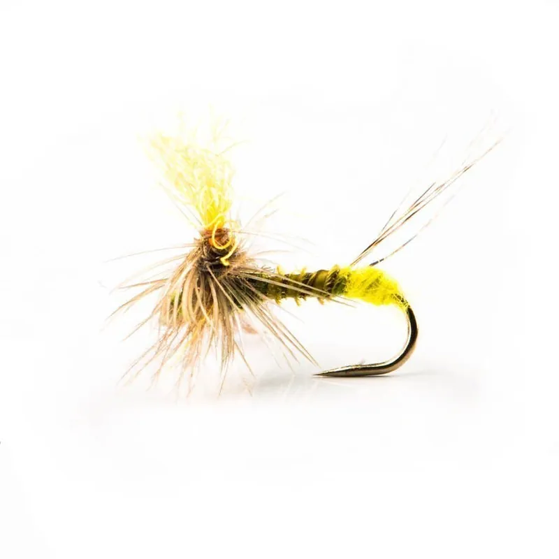 Hi Viz BWO Spinner Fly