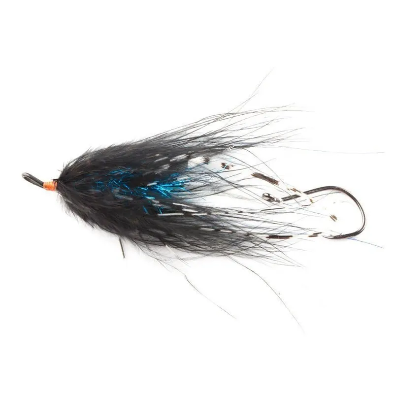 Hoh Bo Spey Colored Butt Fly