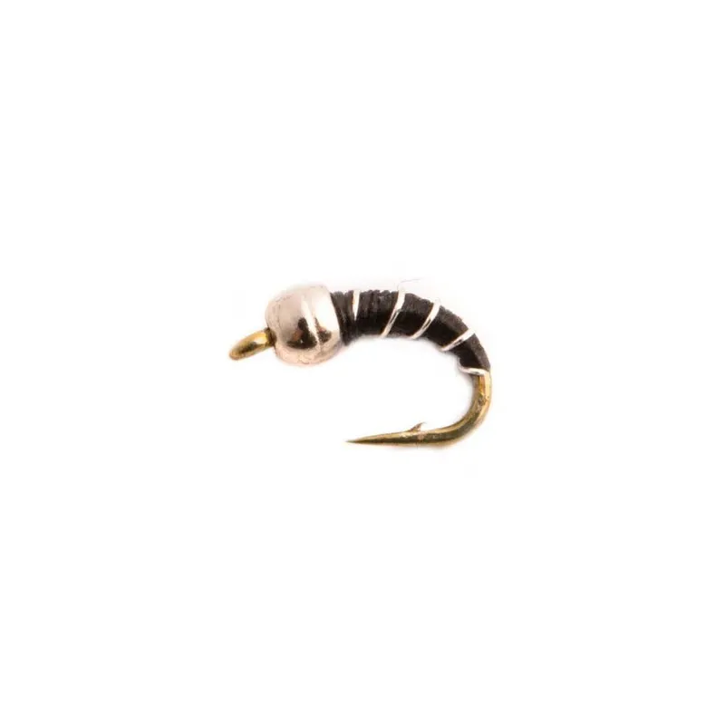 Tungsten Zebra Midge Fly
