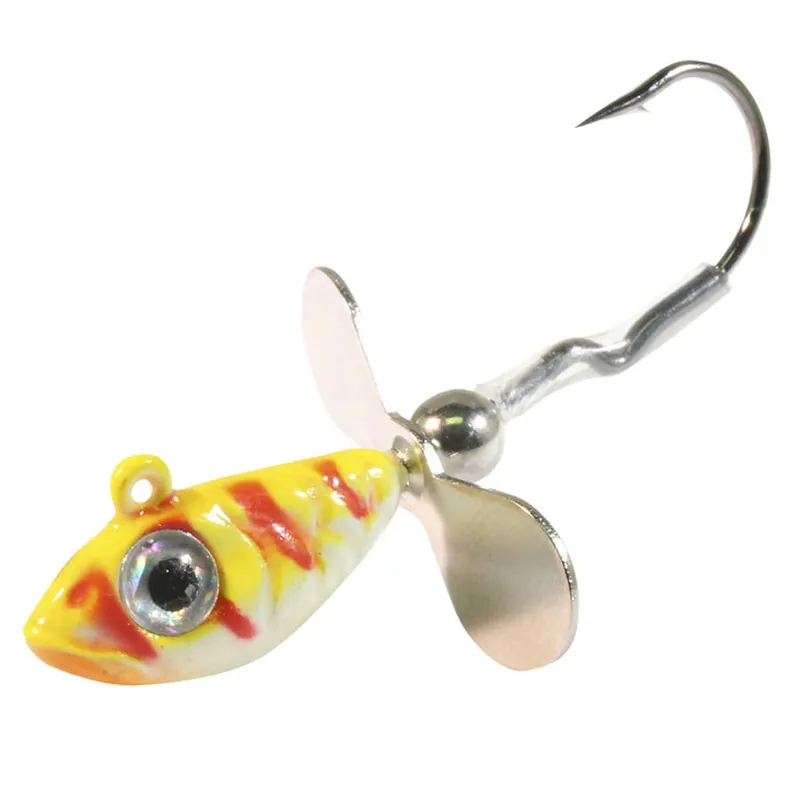 Northland Fishing Tackle UV Whistler Jig - 2/Card