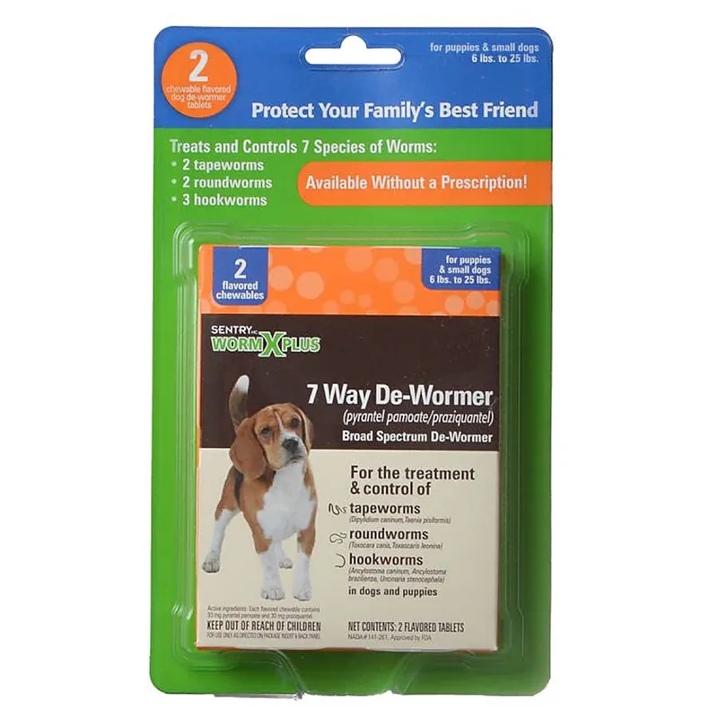 Sentry Worm X Plus Dogs