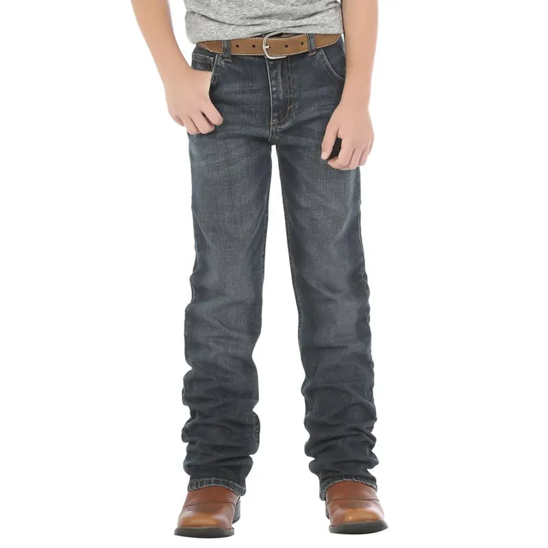 Wrangler Boy‘s Retro Slim Straight Jeans