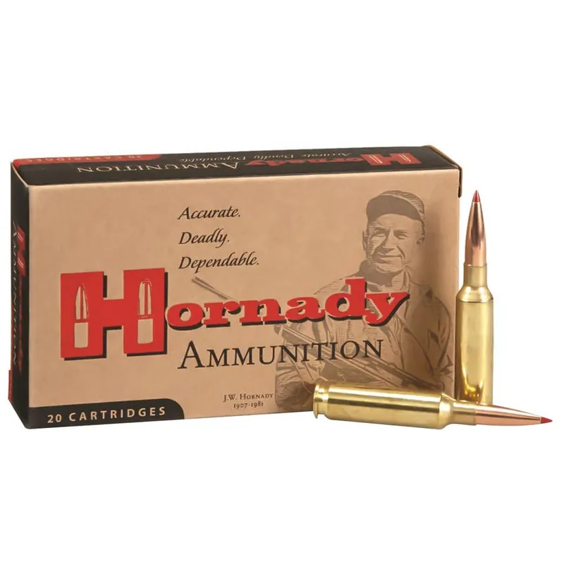 Hornady ELD Match Ammo - 6.5 Creedmoor
