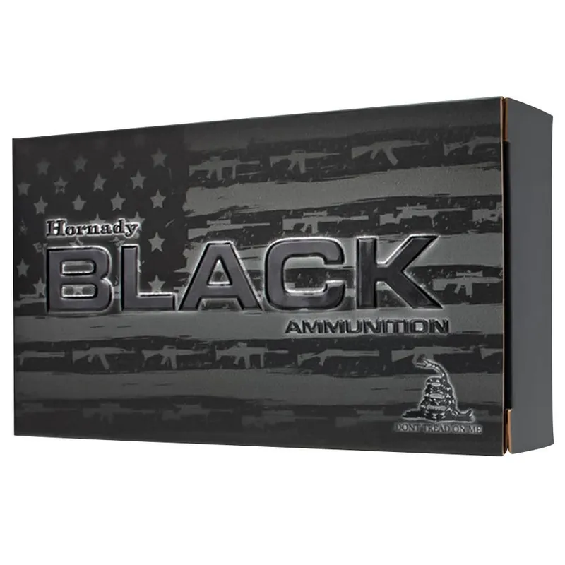 Hornady Black Ammo - 5.56 x 45mm