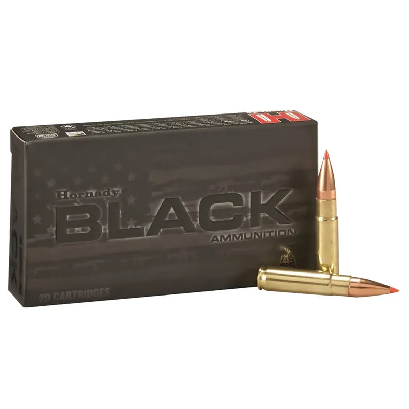 Hornady 300 Blackout Black Ammo