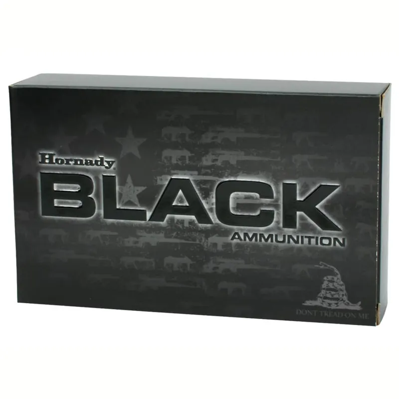 Hornady Black A-Max Ammo - 308 Winchester
