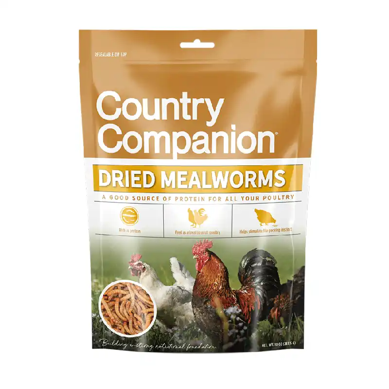 Country Companion Mealworm Chicken Treats