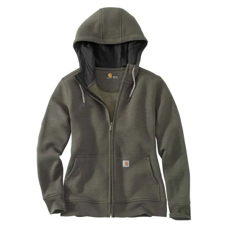 Carhartt Women???s Clarksburg Full Zip Long Sleeve Hoodie