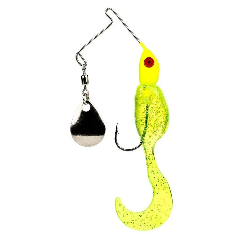 Strike King Mr. Crappie® Spin Baby™ with Shadpole® CT Body