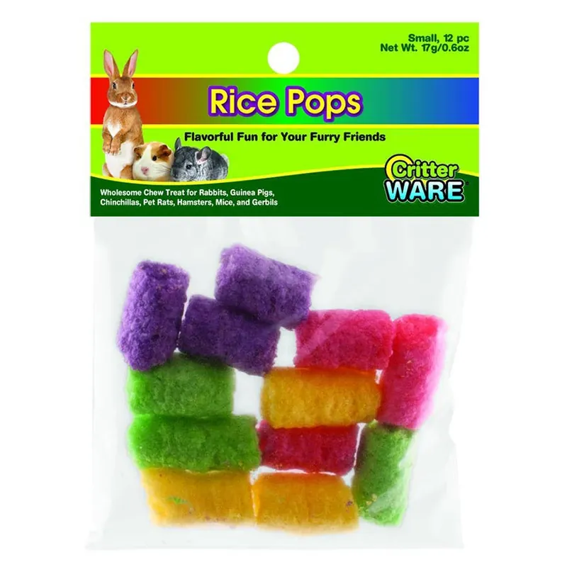 Ware Manufacturing Rice Pops Rabbit Treats