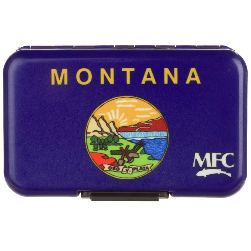 Montana Fly Poly State Flag Fly Box
