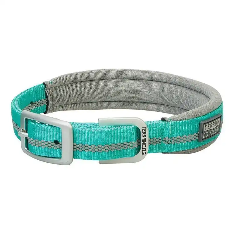 Terrain D.O.G. Reflective Neoprene Lined Dog Collar