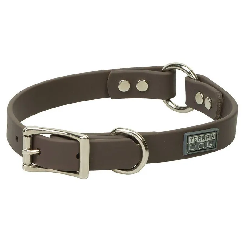 Weaver Brahma Webb Soft Grip Ring-In-Center Hunting Dog Collar