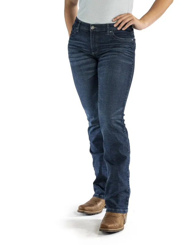 Wrangler Women‘s Q-Baby Ultimate Riding Jeans