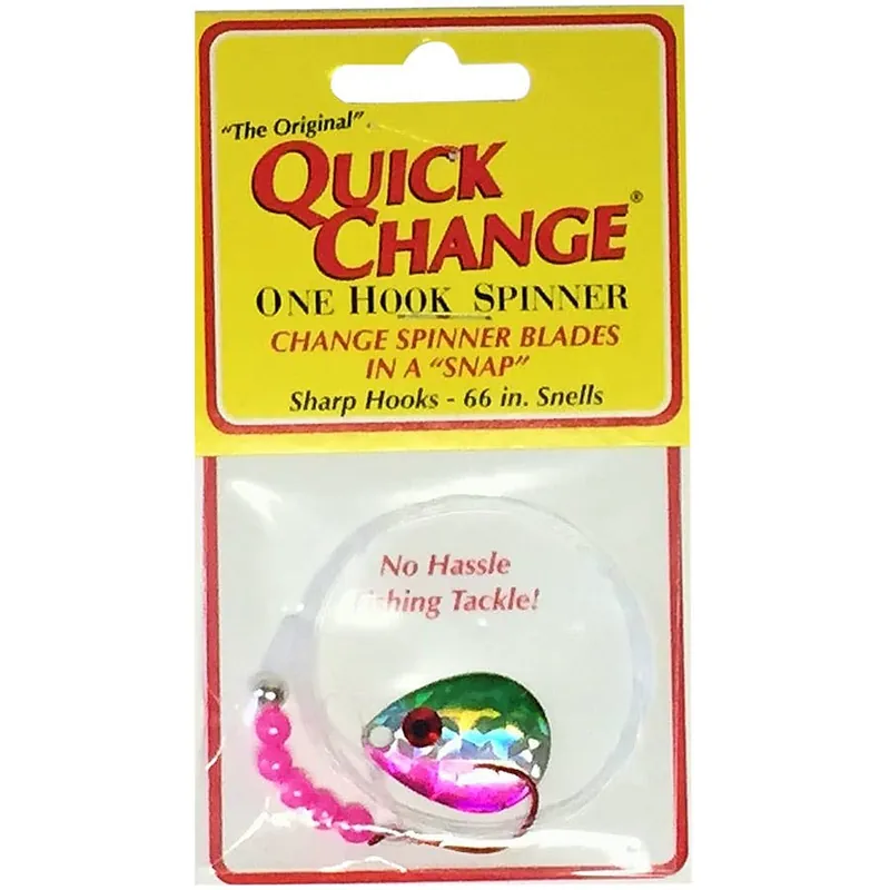 Quick Change 3 Spinners Fish Candy - 2 Hook