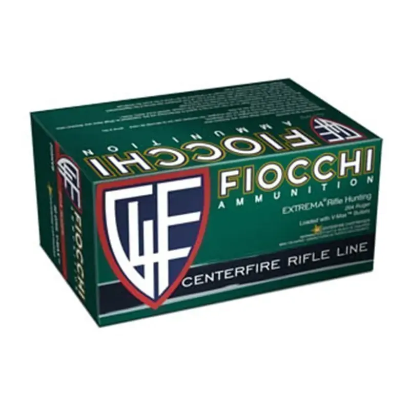 Fiocchi Extrema Varmint CF Rifle Ammunition