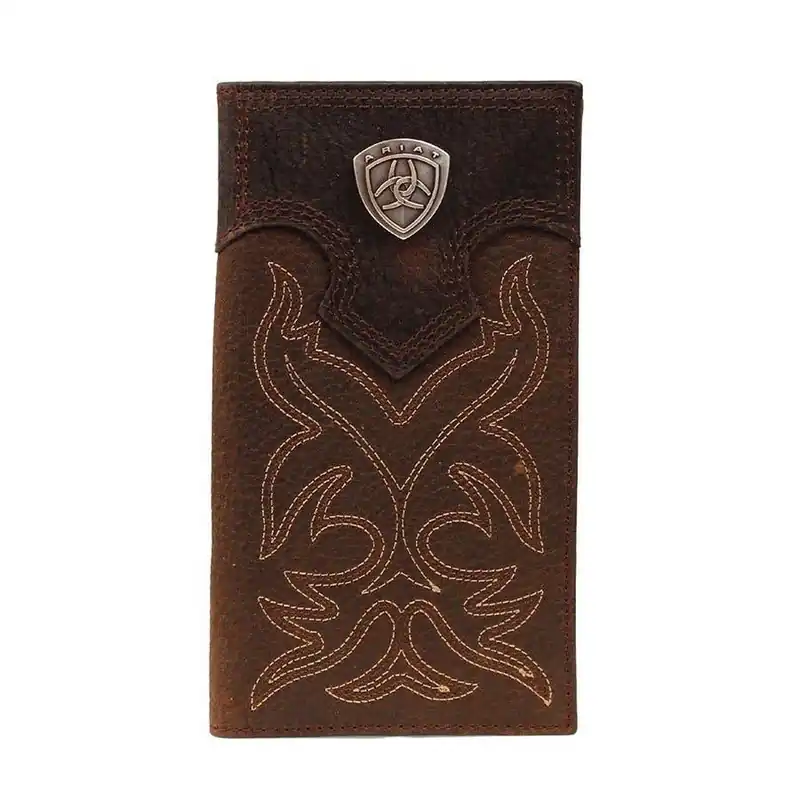 Ariat Men‘s Boot Stitch Ariat Shield Rodeo Wallet