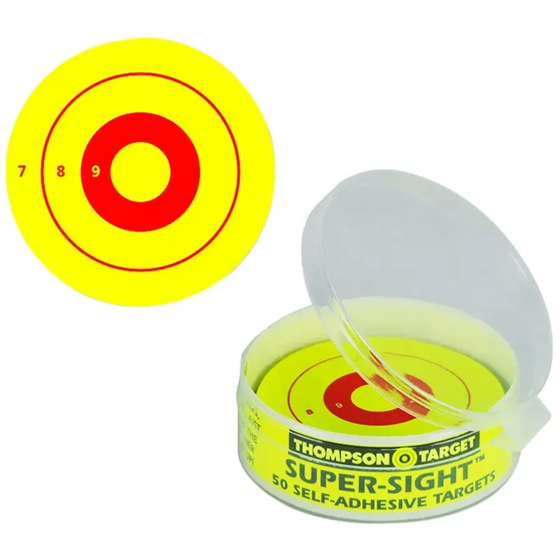 Thompson Target Stick-Um-Up Adhesive Target - 50 pk