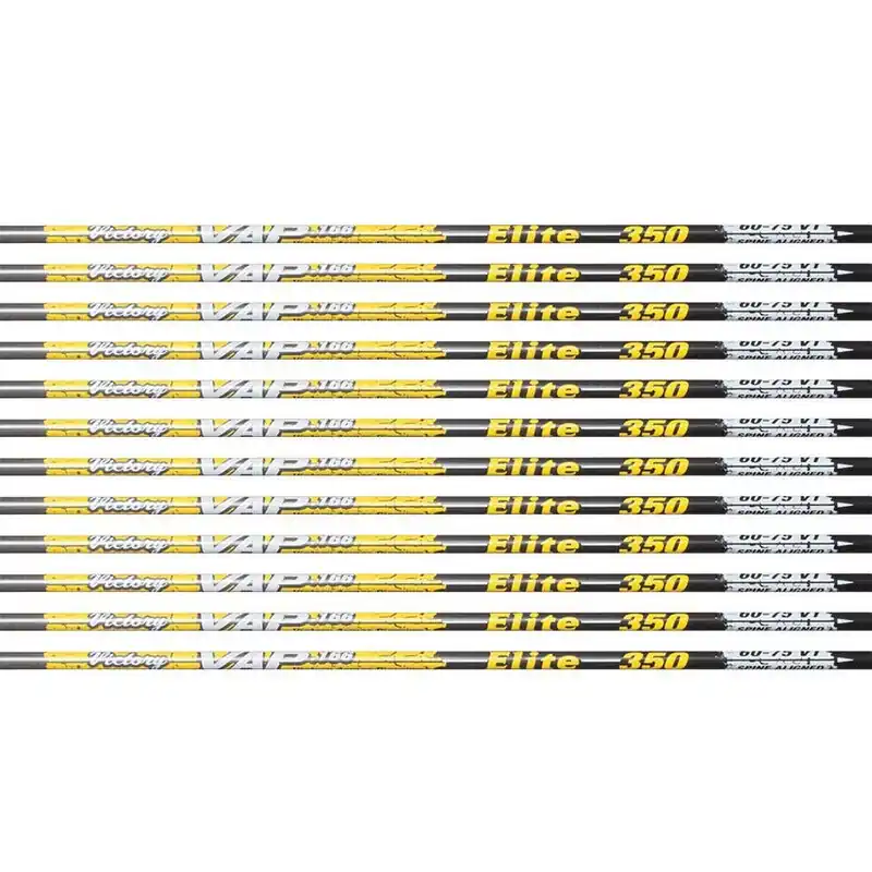 Victory Archery VAP Elite Arrow Shaft (12 Pack)