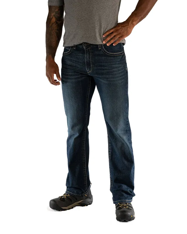 Ariat Men‘s Rebar M4 Relaxed DuraStretch Edge Boot Cut Jeans