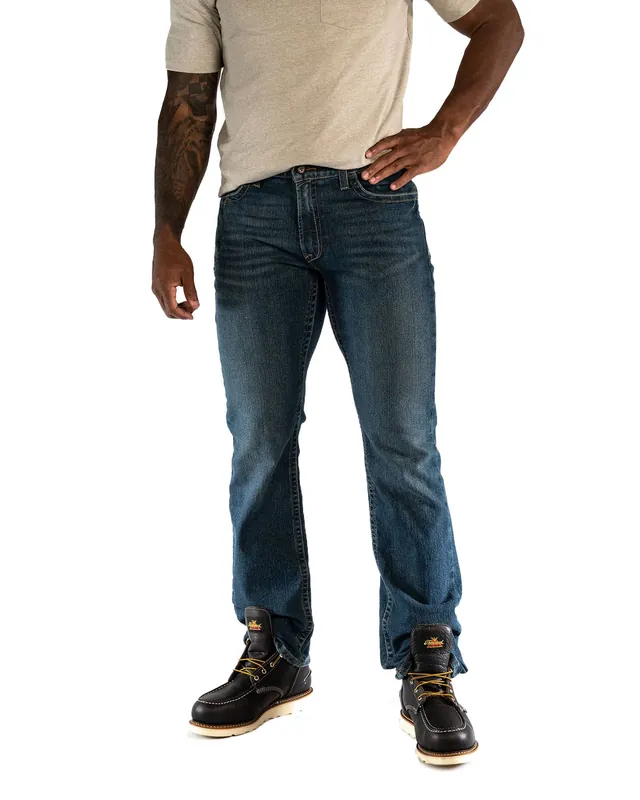 Ariat Men‘s Rebar M5 Straight DuraStretch Edge Stackable Straight Leg Jeans