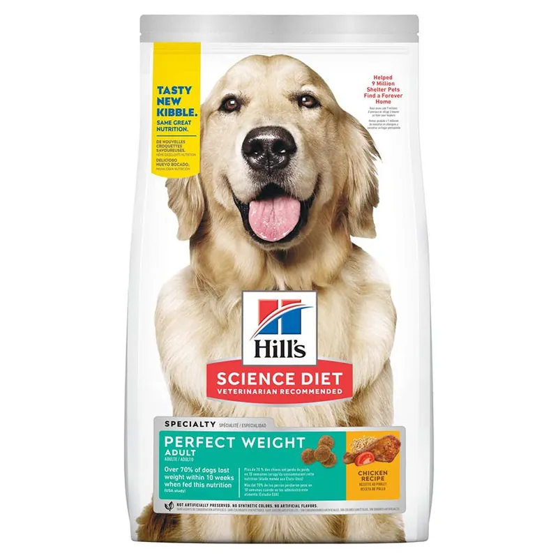 Hill‘s Science Diet Perfect Weight Dog Food