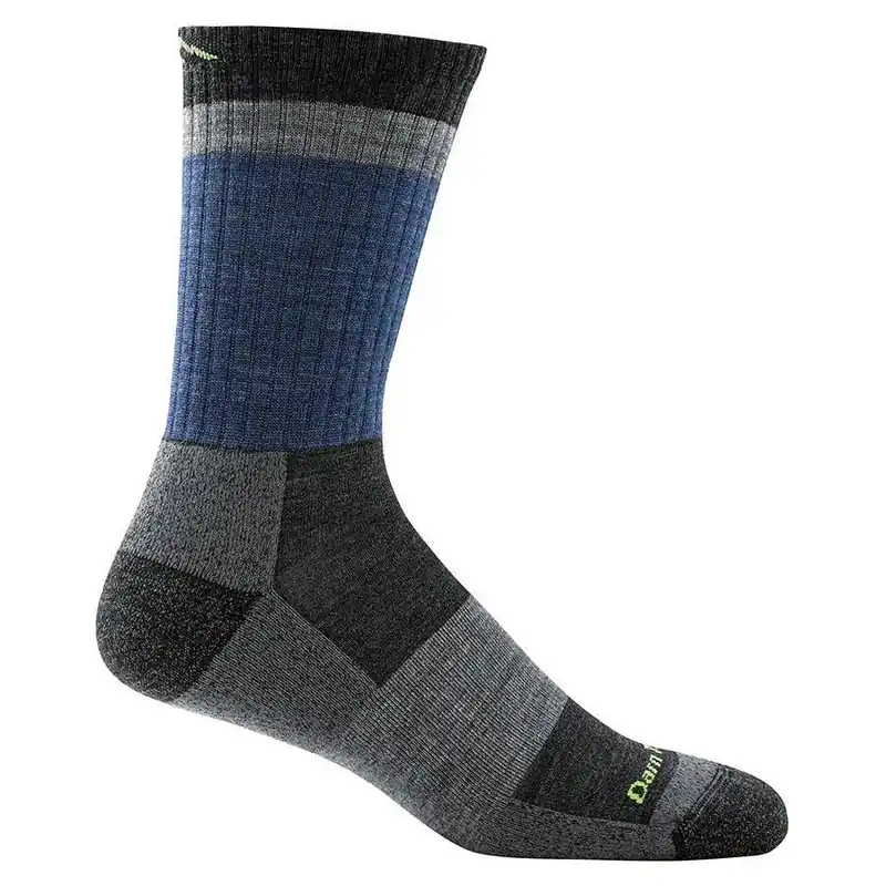 Darn Tough Men‘s Light Cushion Heady Stripe Micro Crew Socks