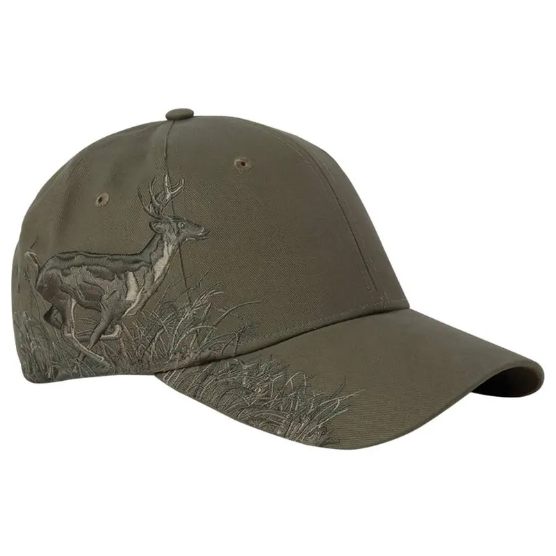 DRI DUCK Wildlife Series Running Buck Cap