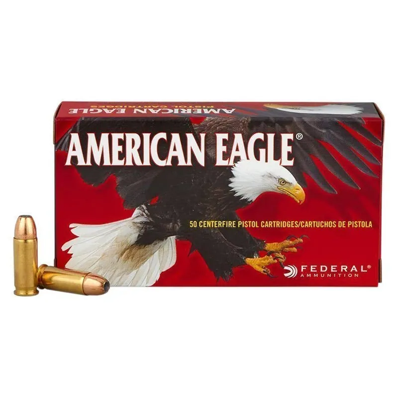 Federal® American Eagle® JHP Handgun Ammunition