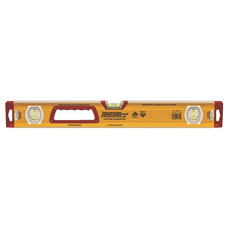 Johnson Heavy Duty Aluminum Box Beam Level