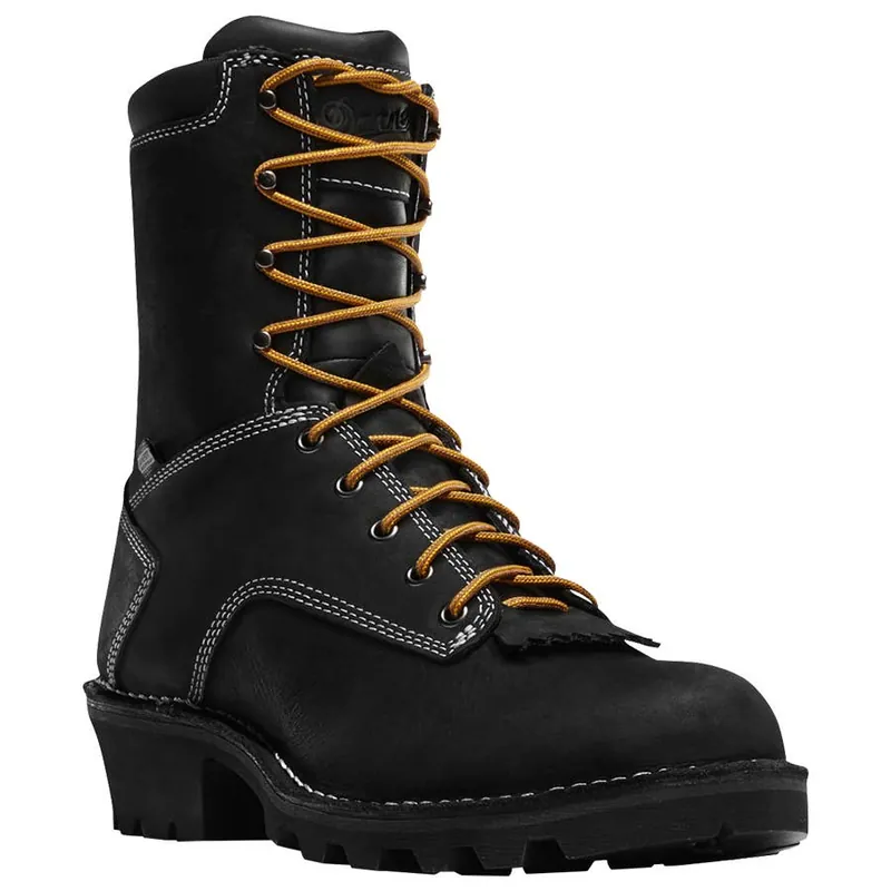 Danner Men‘s Logger Work Boots - Black